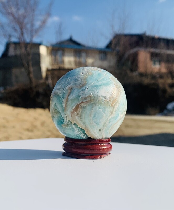 Blue Aragonite (Limited)