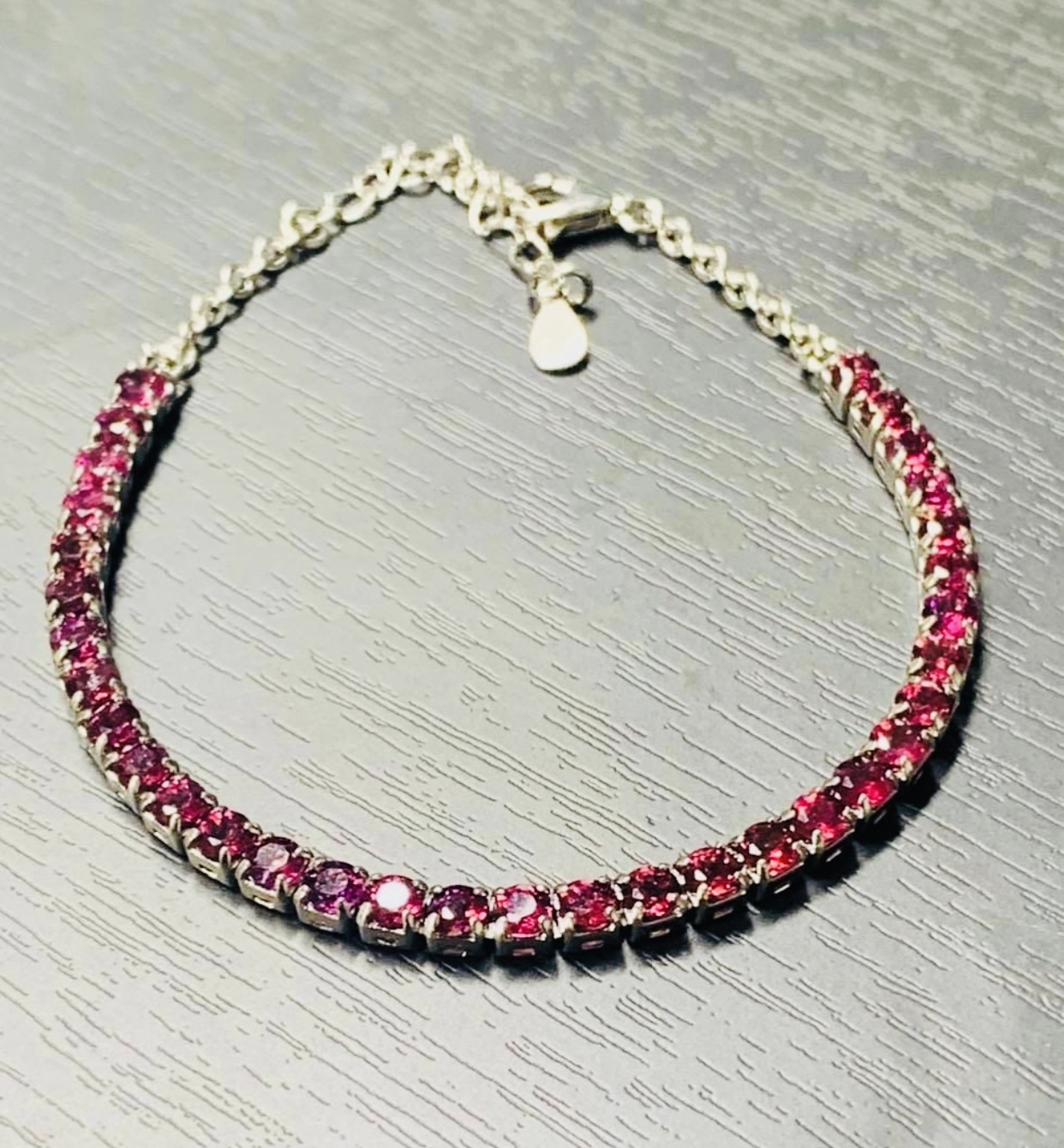 Garnet 925 Silver Collection