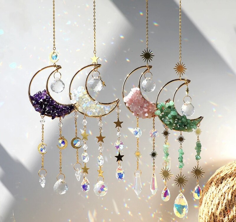 Moon Suncatchers