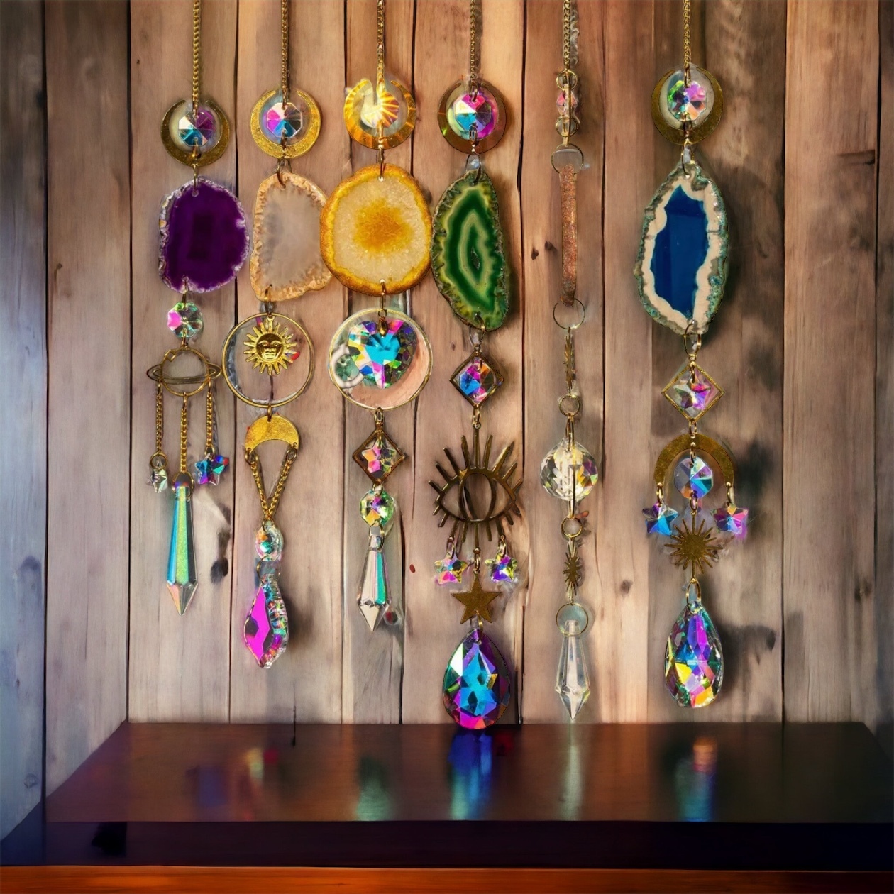Crystal Suncatchers