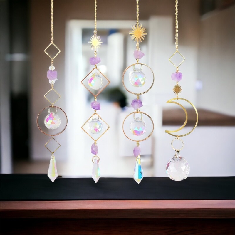 Crystal Suncatchers