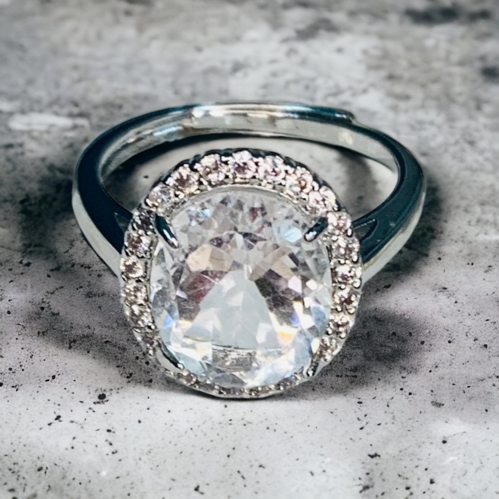 Authentic Stone Copper Rings Collection