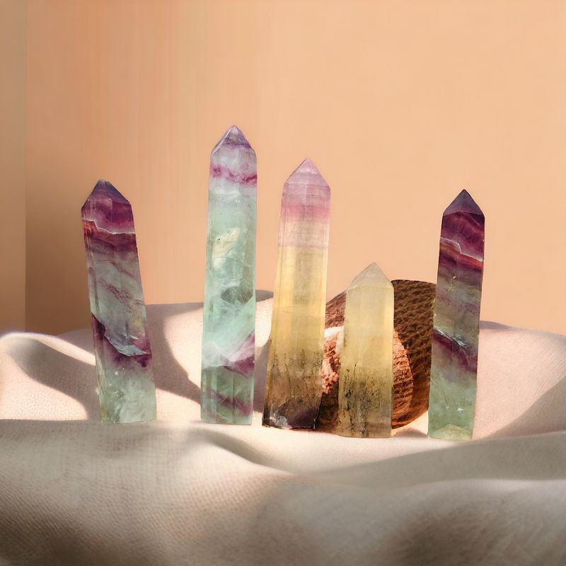 Flourite Points