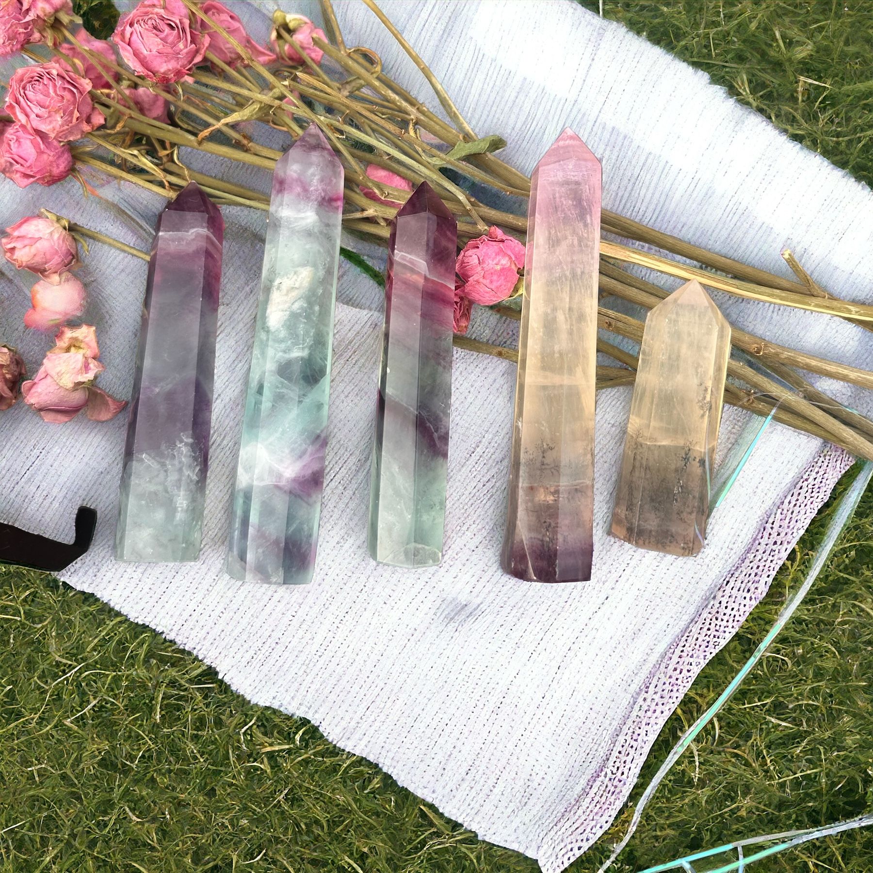 Flourite Points