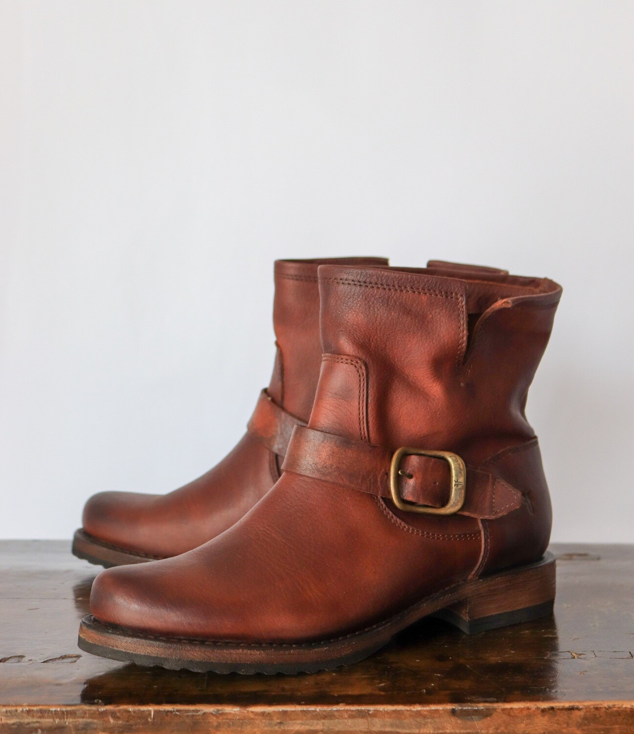 VERONICA BOOT REDWOOD