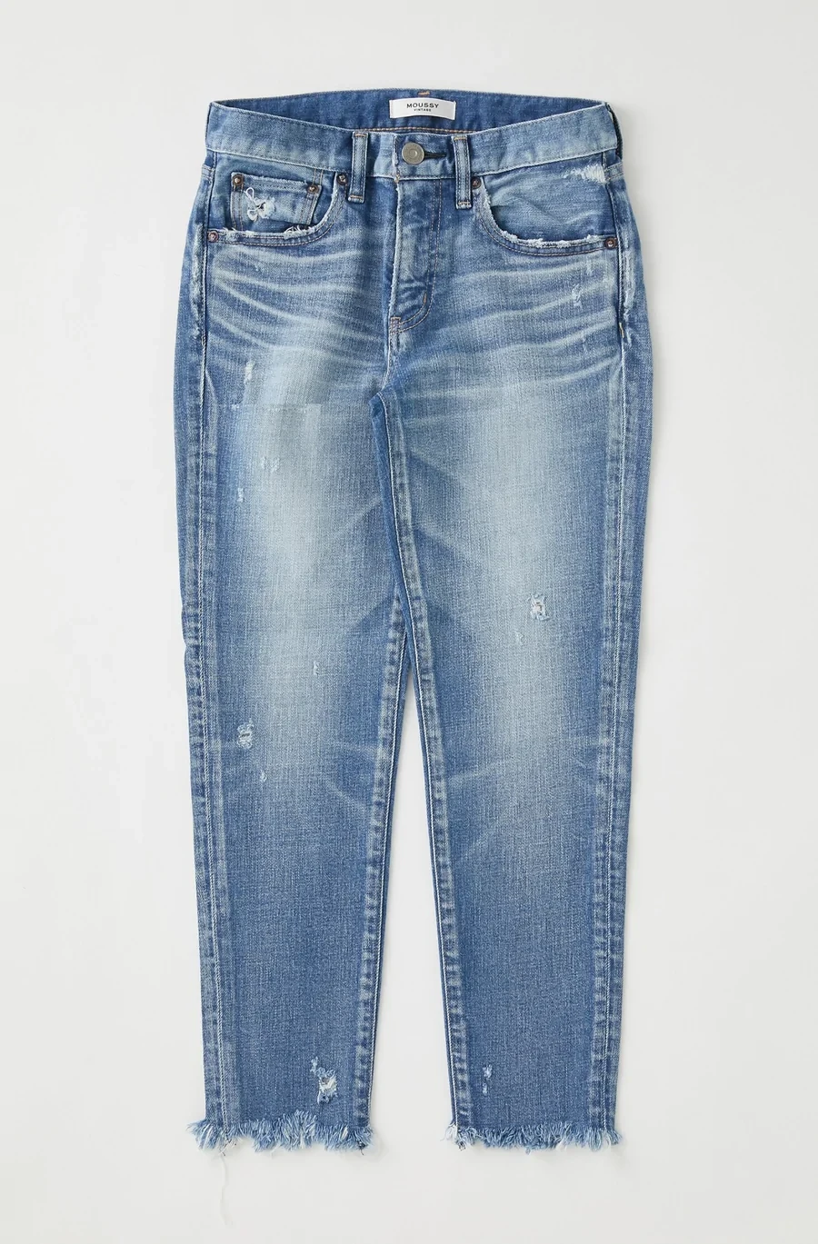 MV DIANA SKINNY LIGHT BLUE LONG