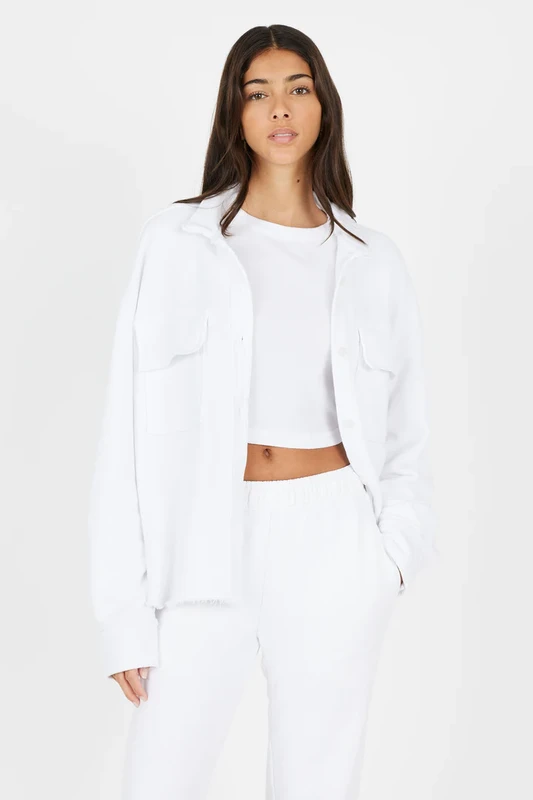 BROOKLYN BUTTON DOWN WHITE