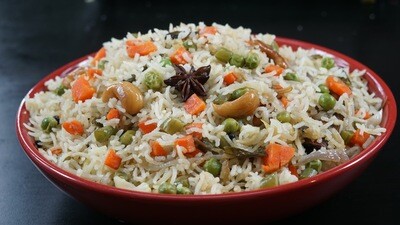 Vegetable Pulav