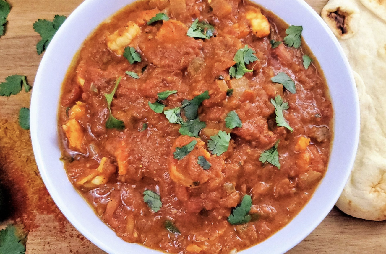 Shrimp Masala