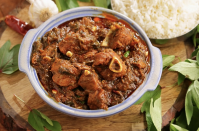 Gongura Mutton with Bone