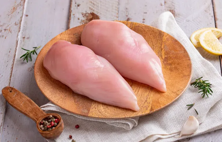 Chicken Breast Cut Clean N/L