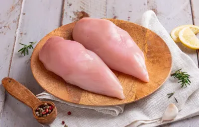 Chicken Breast Clean &amp; Cut