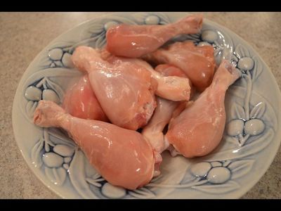 Chicken Legs No Skin