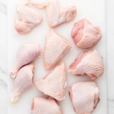Chicken Whole With Skin &amp; Cut