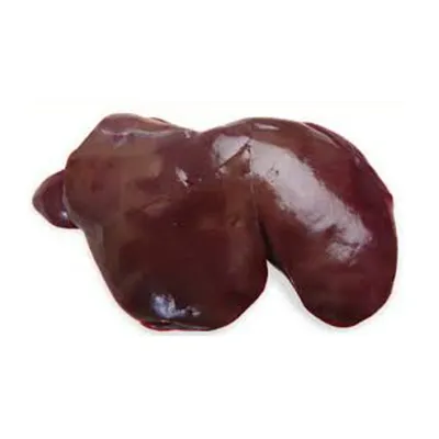 Goat Liver - clean &amp; cut