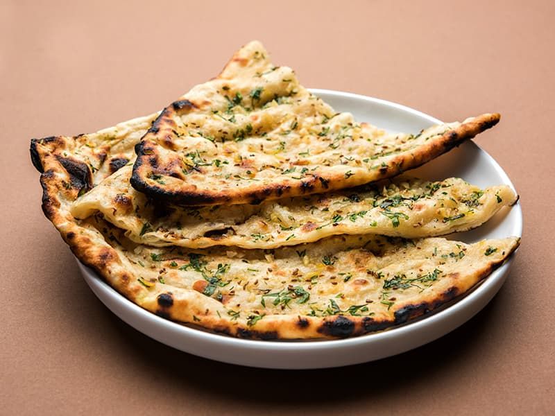 Garlic Naan - Dozen