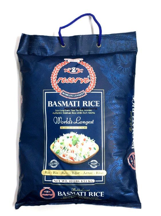 Reserve Basmati Rice 10lb