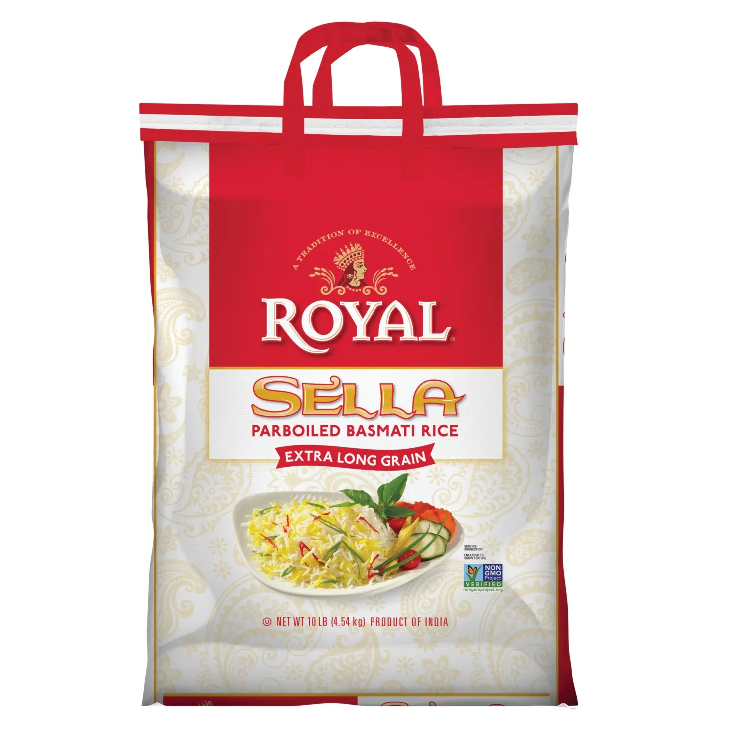 Royal Sella Basmati Rice 10lb