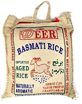 Deer Basmati Rice 20lb