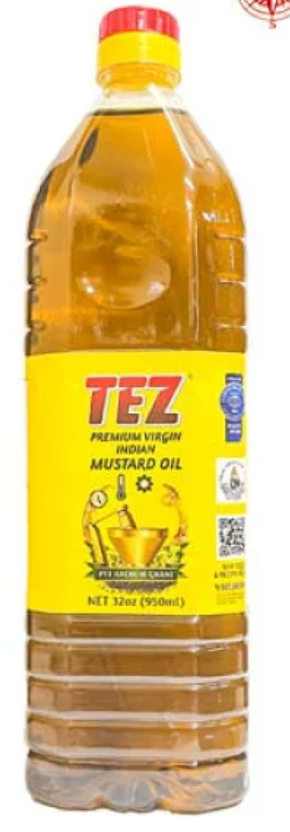 Tez Mustard Oil 950ml