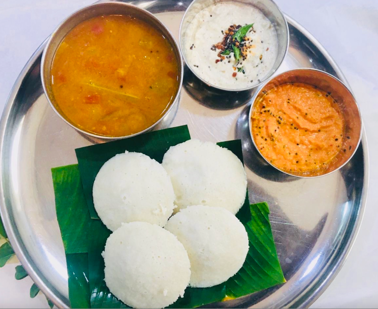 Idly Plate (4pc)