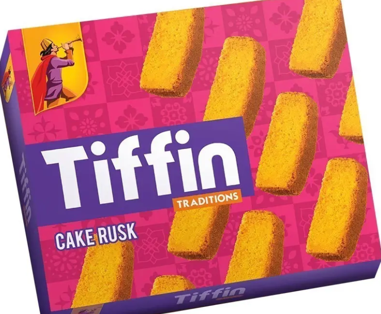 Tiffin Rusk Snack Pk 88g