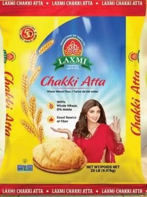 Laxmi Chakki Atta 20lb