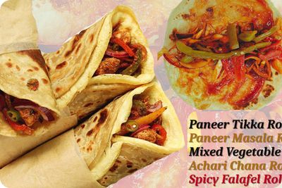 Paratha Rolls (Kathi Rolls)