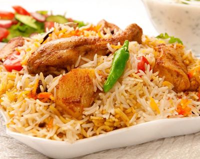 Biryani &amp; Rice