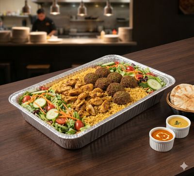 Signature Trays (Over Rice &amp; Salad)