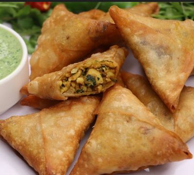 Chicken Keema Samosa