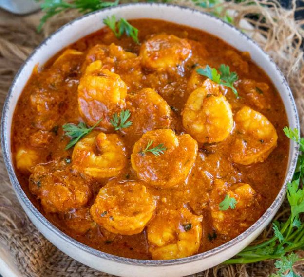 Shrimp Masala