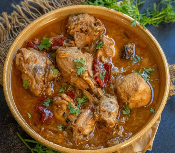 Chicken Mughalai (Bone)