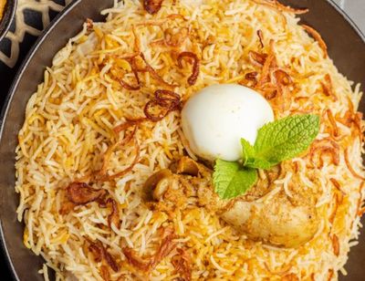 Chicken Dum Biryani (Bone-in)