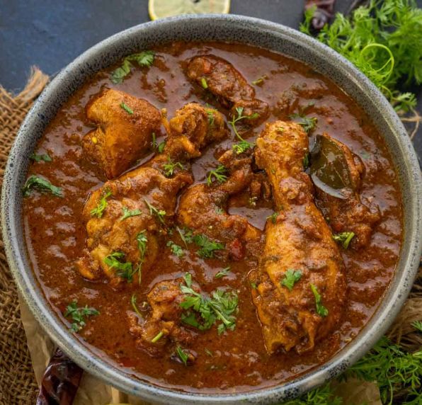 Chicken Chettinadu Bone-in