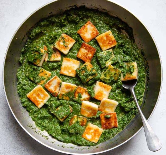 Palak Paneer