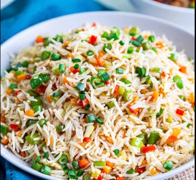 Vegetable Fried Rice