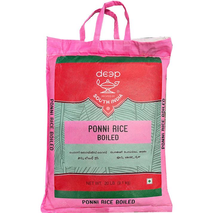 Deep Ponni Boil Rice 20lb
