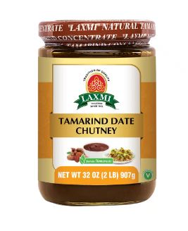 Laxmi Tamarind Date Chutney 32oz