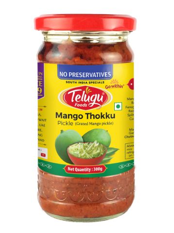 Telugu Mango Thokku Pickles 300g