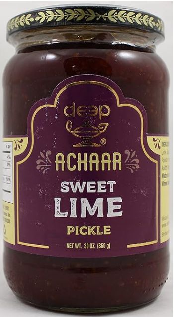 Deep Sweet Lime Pickle 30oz