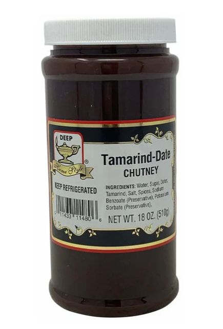 Deep Tamarind Date Chutney 18oz