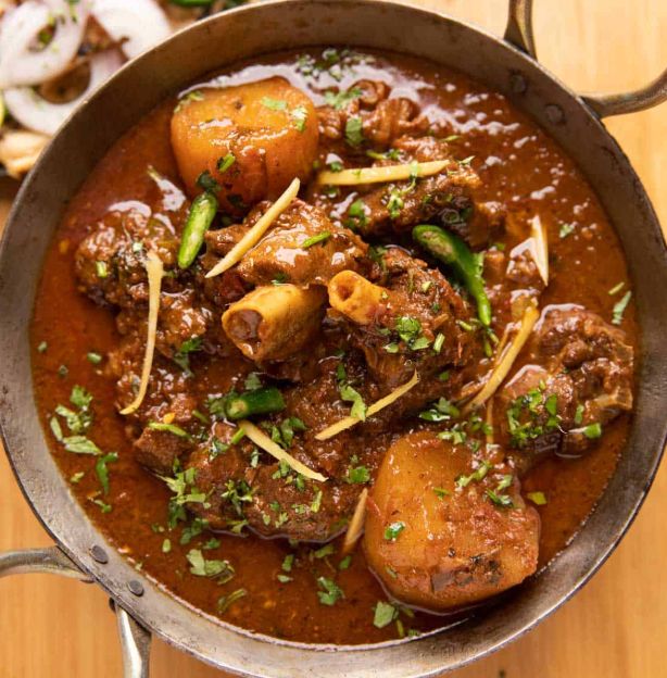 Mutton Masala with Bone