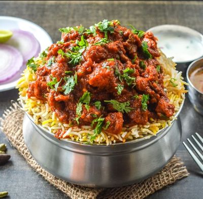 Chicken 65 Biryani Boneless