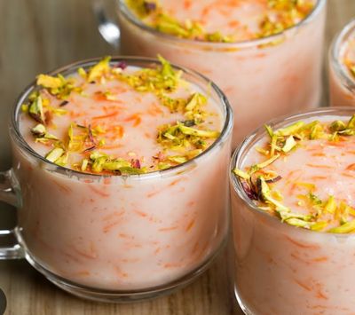 Rice and Carrot Pudding