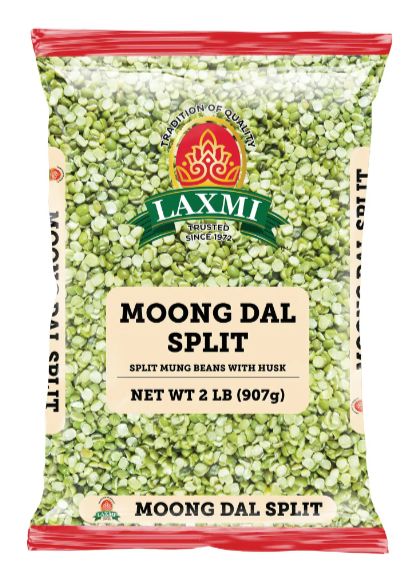 LX. MOONG DAL SPLIT (W/ SKIN) 2LB