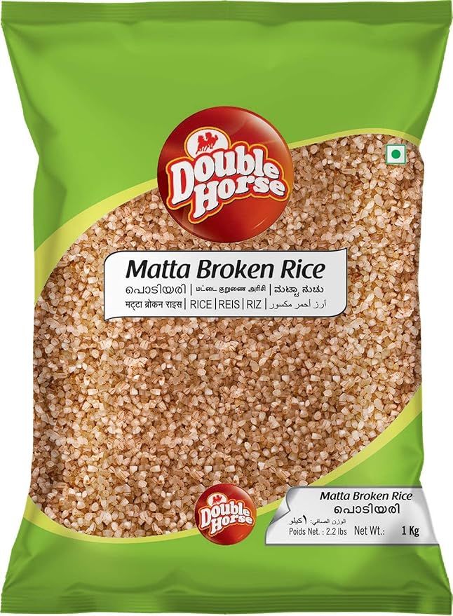 Double Horse Matta Broken Rice 1kg
