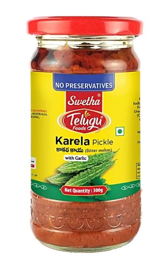 Telugu Karela Pickle 300g