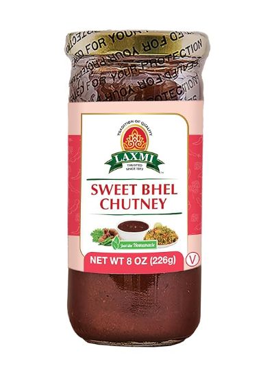 Laxmi Sweet Bhel Chutney 8oz