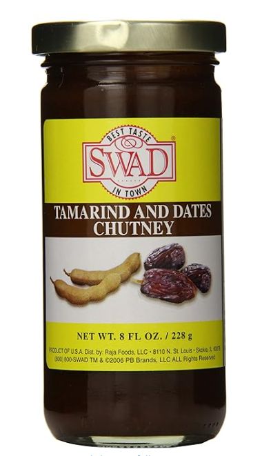 Swad Tamarind &amp; Dates Chutney 8floz